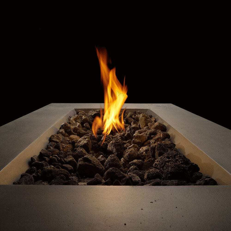 Napoleon Uptown Rectangle Fire Pit Table at DDR BBQ Supply