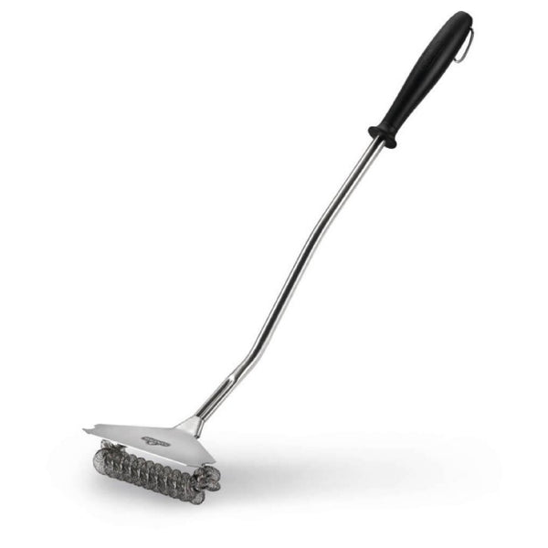 Napoleon Grills Accessory, a bristle free wide grill brush stainless steel coil scraper DDR BBQ Supply