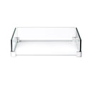 Napoleon square windscreen for Kensington and St. Tropez fire tables at DDR BBQ Supply