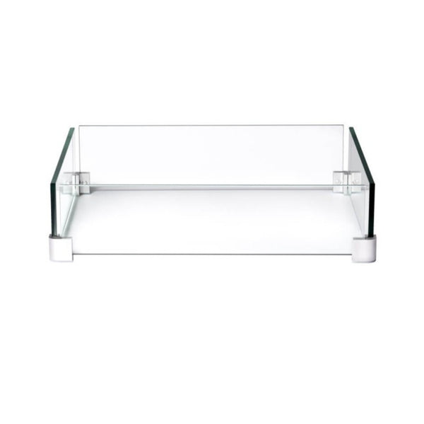 Napoleon square windscreen for Kensington and St. Tropez fire tables at DDR BBQ Supply