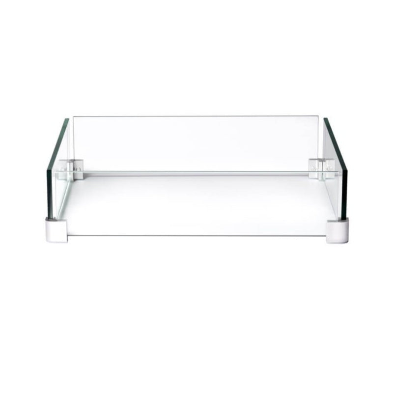 Napoleon square windscreen for Kensington and St. Tropez fire tables at DDR BBQ Supply