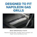 Napoleon stainless steel smoker box for gas grills adds wood smoke DDR BBQ Supply