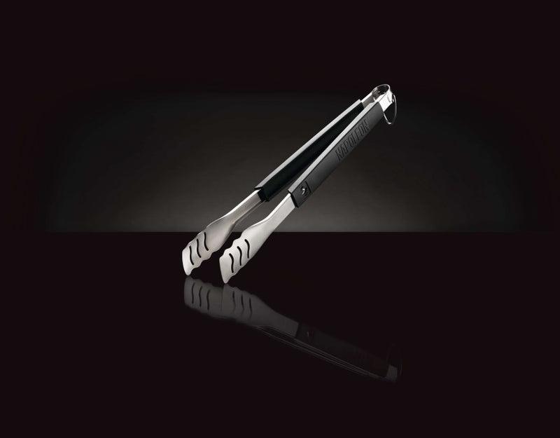 Napoleon stainless steel tongs grill accessory with long handle durable ergonomic DDR BBQ Supply