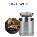 Napoleon Timberwolf Smokeless Portable Fire Pit 18 inch stainless steel at DDR BBQ Supply easy to clean