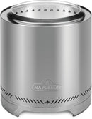 Napoleon Timberwolf Smokeless Portable Fire Pit 18 inch stainless steel at DDR BBQ Supply