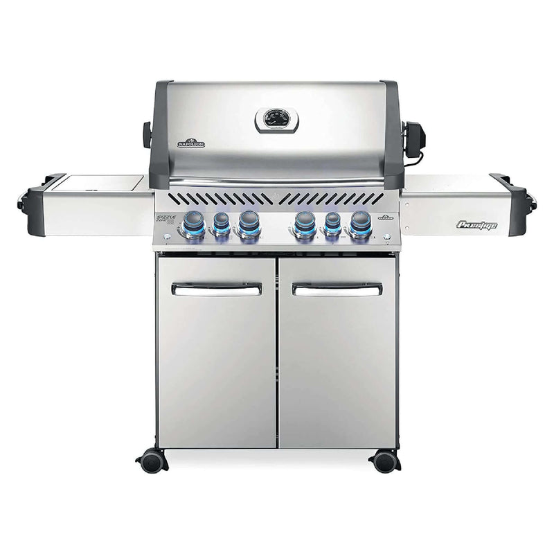 Napoleon Prestige® 500 RSIB Natural Gas Grill with Infrared Side and Rear Burners - P500RSIBNSS-3 Napoleon/Crawford