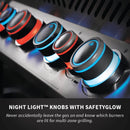 Napoleon Prestige® 500 RSIB Propane with Infrared Side and Rear Burners - P500RSIBPSS-3 Napoleon/Crawford Dimensions