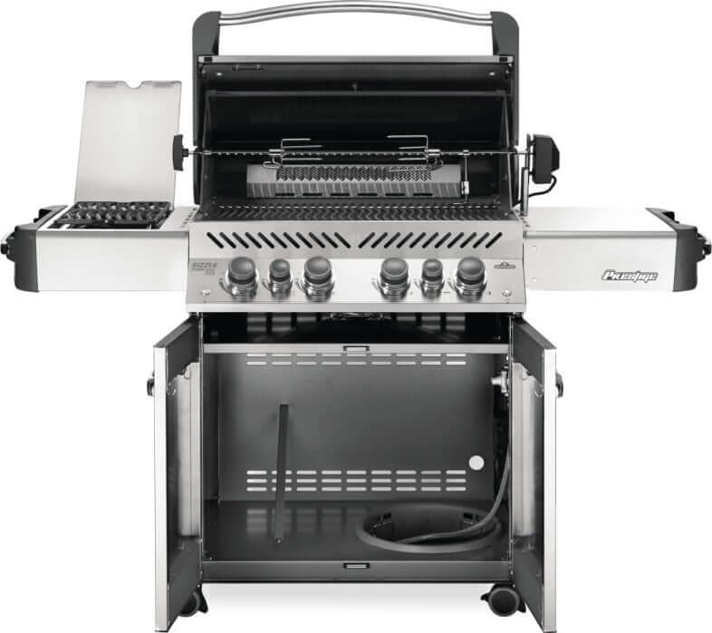 Napoleon Prestige® 500 RSIB Propane with Infrared Side and Rear Burners - P500RSIBPSS-3 Napoleon/Crawford Dimensions
