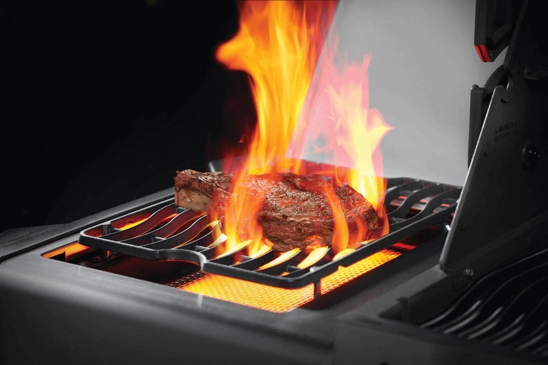 Napoleon Prestige® 500 RSIB Propane with Infrared Side and Rear Burners - P500RSIBPSS-3 Napoleon/Crawford Dimensions