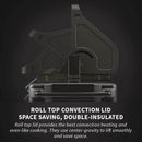 Napoleon Prestige® 500 RSIB Propane with Infrared Side and Rear Burners - P500RSIBPSS-3 Napoleon/Crawford Dimensions