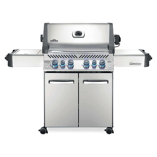 Napoleon Prestige® 500 RSIB Propane with Infrared Side and Rear Burners - P500RSIBPSS-3 Napoleon/Crawford Dimensions