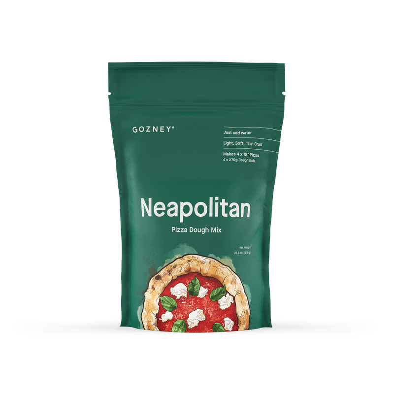 Gozney Neapolitan Pizza Dough Mix Gozney/Crawford