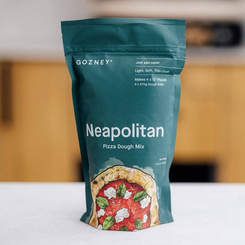 Gozney Neapolitan Pizza Dough Mix Gozney/Crawford