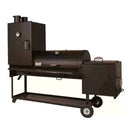 Old Country BBQ Pits Angus Smoker at DDR BBQ Supply – heavy-duty welded offset smoker with vertical chamber and massive cooking capacity