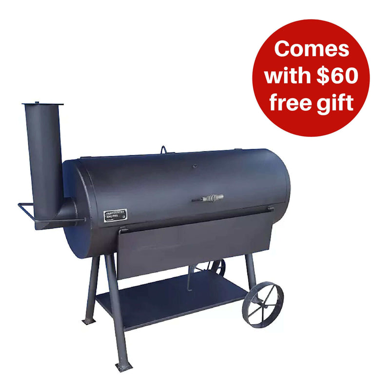 Old Country BBQ Pits Cantina XXL Charcoal Grill 20"x48"