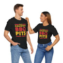 Old Country BBQ Pits Retro T-Shirt with soft cotton fabric and vintage BBQ style
