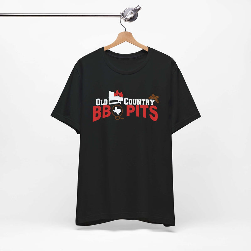 Old Country BBQ Pits T-Shirt in soft premium cotton for grillers and BBQ enthusiasts