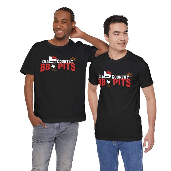 Old Country BBQ Pits T-Shirt in soft premium cotton for grillers and BBQ enthusiasts