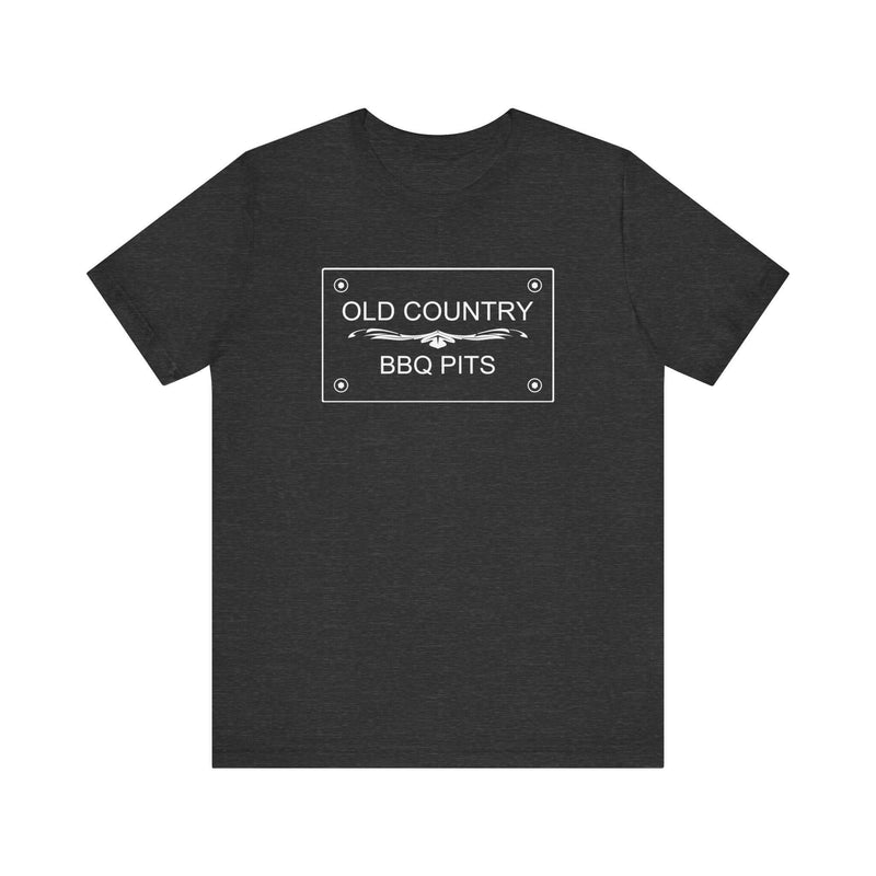 Old Country BBQ Pits Vintage Logo T-Shirt for backyard cooks and pitmasters