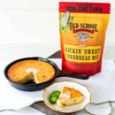Old School Brand Kickin' Sweet Cornbread Mix sweet and spicy swicy cornbread at DDR BBQ Supply
