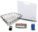 Blue Coolers Essential Accessory Kit With Board For Campers
