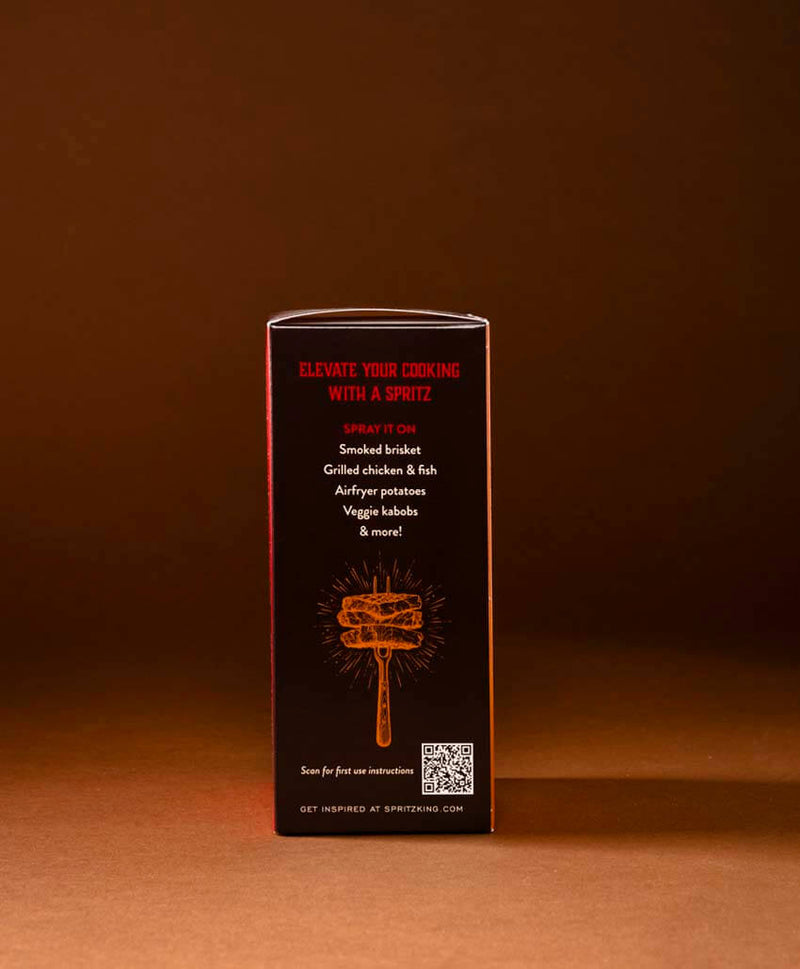 Original Spritz BBQ and Brisket Spritz bottle for meat and vegetable cooking – DDR BBQ Supply