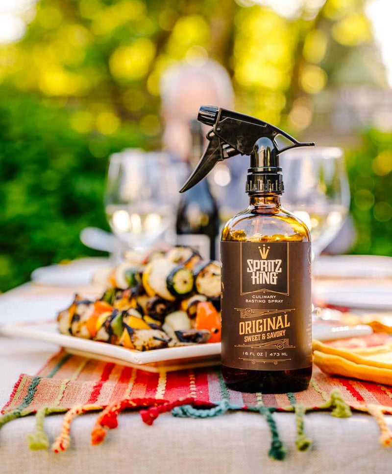 Original Spritz BBQ and Brisket Spritz bottle for meat and vegetable cooking – DDR BBQ Supply