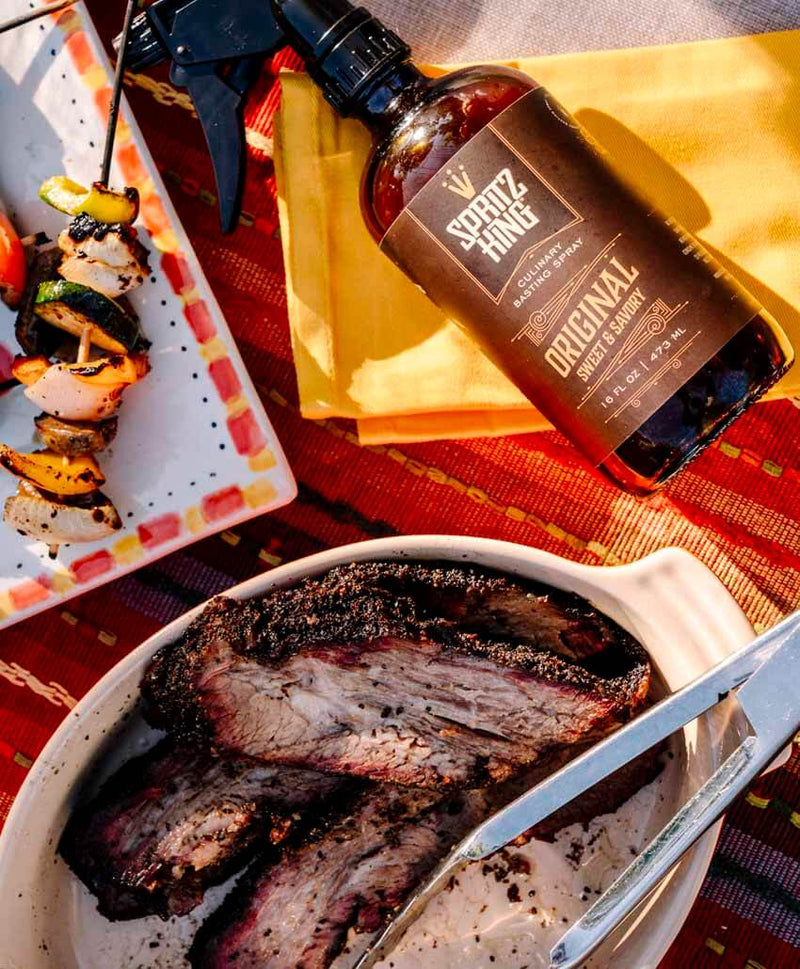 Original Spritz BBQ and Brisket Spritz bottle for meat and vegetable cooking – DDR BBQ Supply