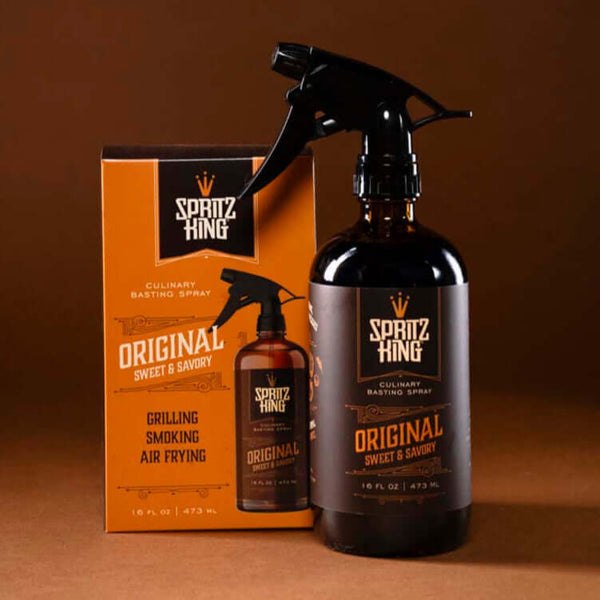 Original Spritz BBQ and Brisket Spritz bottle for meat and vegetable cooking – DDR BBQ Supply