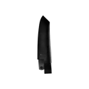 The Messermeister Leather Belt Sheath for Overland Utility Knife by Messermeister is shown covering the knife blade, displayed on a plain white background.