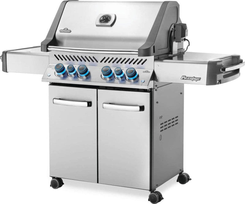 Napoleon Prestige® 500 RSIB Natural Gas Grill with Infrared Side and Rear Burners - P500RSIBNSS-3 Napoleon/Crawford