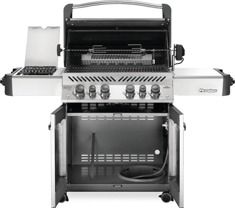 Napoleon Prestige® 500 RSIB Natural Gas Grill with Infrared Side and Rear Burners - P500RSIBNSS-3 Napoleon/Crawford