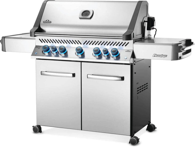 Napoleon Prestige 665 RSIB Natural Gas Grill with Infrared Side and Rear Burners - P665RSIBNSS Napoleon/Crawford