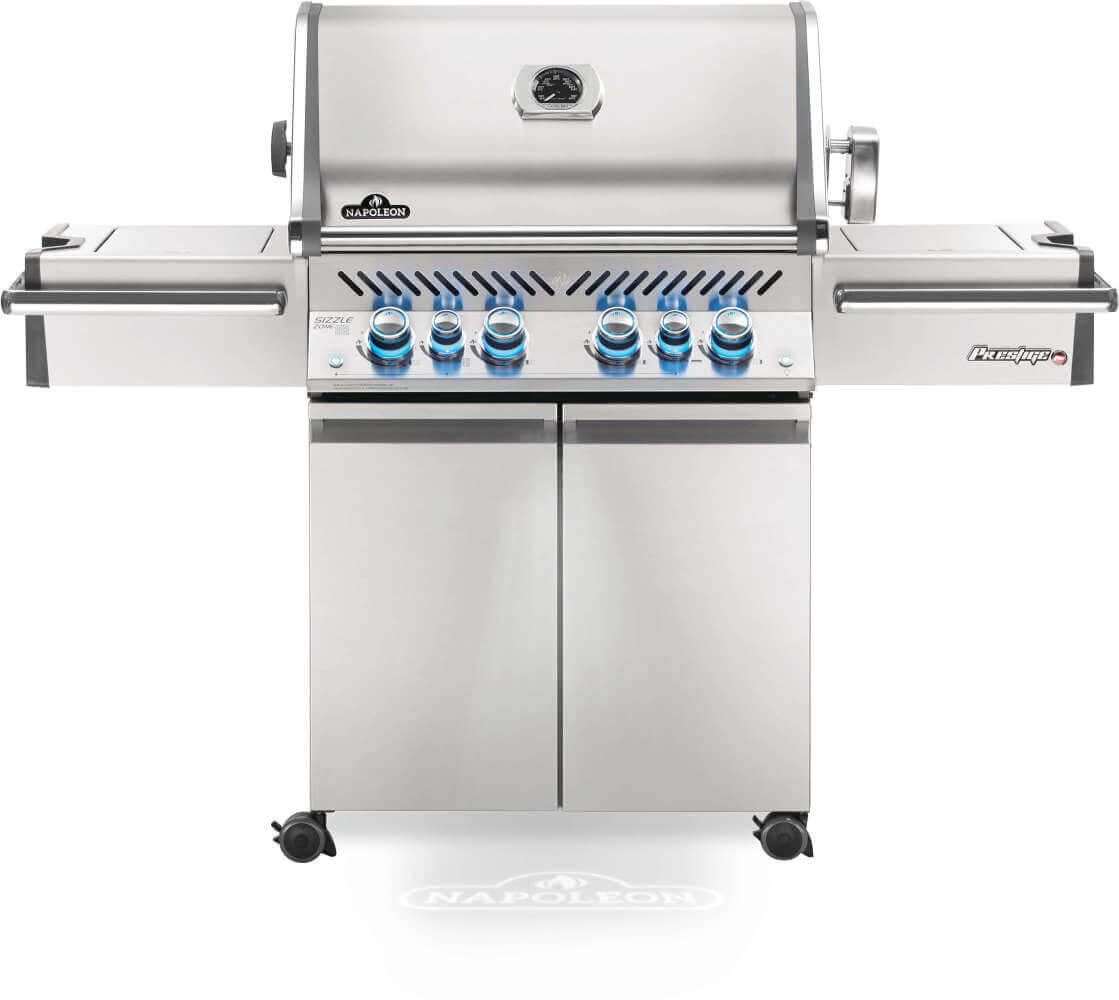 Napoleon Prestige PRO 500 RSIB Gas Grill | Natural Gas or Propane