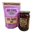 Pecan Pie Kit gift bundle with Old School Brand Pie Crust Mix and San Saba Pecan Pie in a Jar – DDR BBQ Supply
