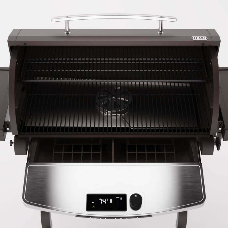 Halo Prime1500 Outdoor Pellet Grill