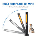 Phantom Freestanding Outdoor Electric Infrared Heater at DDR BBQ Supply shuts off automatically if tipped