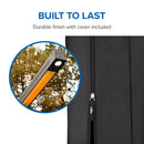 Phantom Freestanding Outdoor Electric Infrared Heater at DDR BBQ Supply durable finish and cover is included