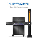 Phantom Freestanding Outdoor Electric Infrared Heater at DDR BBQ Supply built to match Napoleon Phantom products