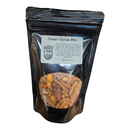 DDR BBQ Supply Manly Cans Sweet Cajun snack mix in a black resealable pouch with a clear window