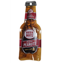 DDR BBQ Supply Beer Nuts original peanuts in a bottle-shaped snack pouch for savory snacking on the go.
