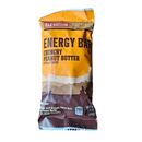 DDR BBQ Supply Elevation crunchy peanut butter energy bar with organic rolled oats in a desert-themed wrapper