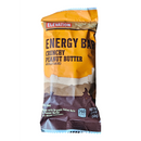 DDR BBQ Supply Elevation crunchy peanut butter energy bar in orange and brown packaging