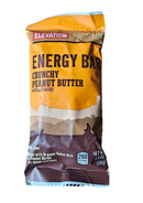 Pair an Elevation Energy Bar Crunchy Peanut Butter with other treats from the Manly Cans 3.5 Gallon Snackage Gift Can by Manly Cans for a bold and unique snack experience.