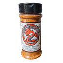 DDR BBQ Supply Crawdad's Classics gourmet BBQ rub and seasoning in a clear plastic shaker bottle