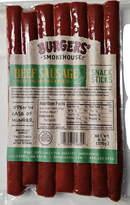 A Manly Cans CANivore Plus Meat Gift Can by Manly Cans, featuring bold branding and a variety of meats—a flavorful summer sausage treat or a unique alternative to traditional meat gift cans.