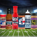 BBQ rub and sauce gift box with 6 hand-selected premium picks from DDR BBQ Supply