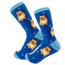 Pomeranian dog socks with playful design perfect gift for Pomeranian lovers from DDR BBQ Supply