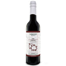 A 375 mL (12.7 fl oz) bottle of Georgetown Olive Oil Co. Pork Marinade features a pig illustration on the label and is crafted with red apple, rosemary, and a hint of Italian balsamic for a uniquely savory blend.