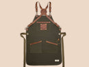 Apron for Men and Women with Leather Straps | DDR BBQ Supply